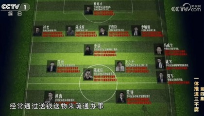 中国足球 | 足坛反腐案18人全部获刑:陈戌源无期,李铁20年