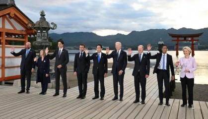 一锤定音,G7贪下俄罗斯资产援乌,殊不知正自掘坟墓