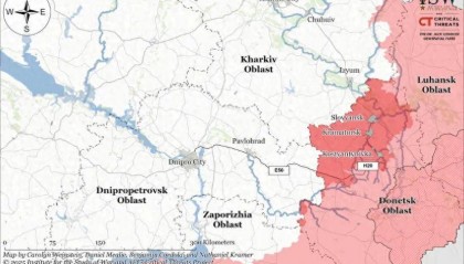 美国智库警告:若普京夺取顿巴斯,乌军最终防线可能将直接瓦解