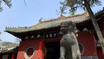 印乐上任首月,少林寺的变与不变:生意少了,喧闹还在