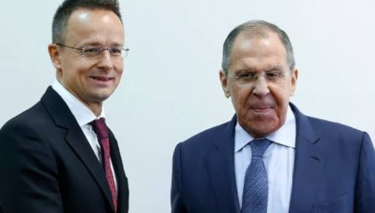 不顾西方盟友反对,匈外长赴明斯克与俄外长会面:我们想跟谁谈就跟谁谈