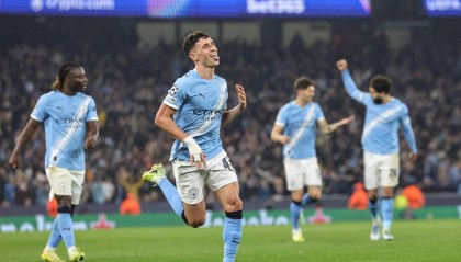 欧冠-哈兰德破门福登梅开二度 曼城4-1多特蒙德迎3连胜