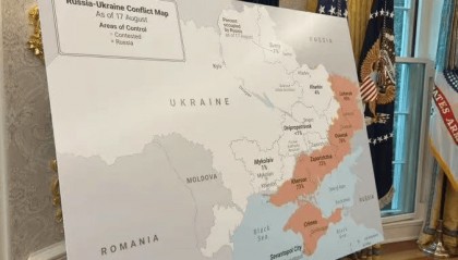 美欧乌白宫会晤 特朗普:不用停火可以直接谈