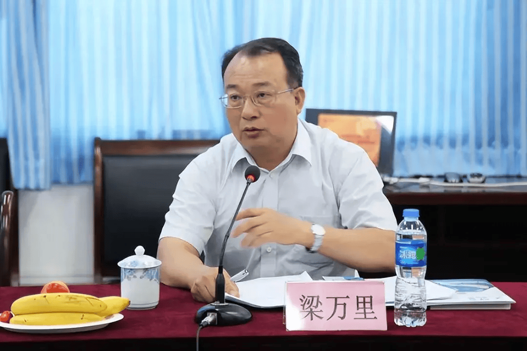 72岁梁万里，被开除党籍