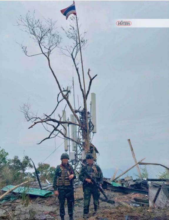 泰国敢死队猛攻茄子山高地，顶着柬埔寨炮击，48小时冲锋拿下阵地