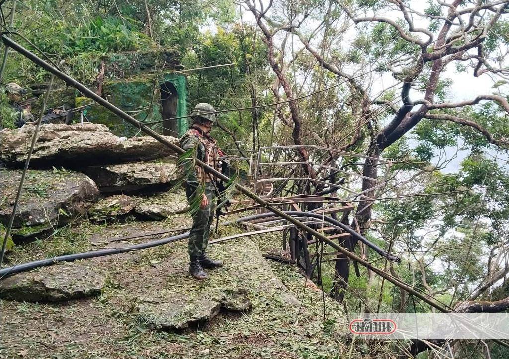 泰国敢死队猛攻茄子山高地，顶着柬埔寨炮击，48小时冲锋拿下阵地