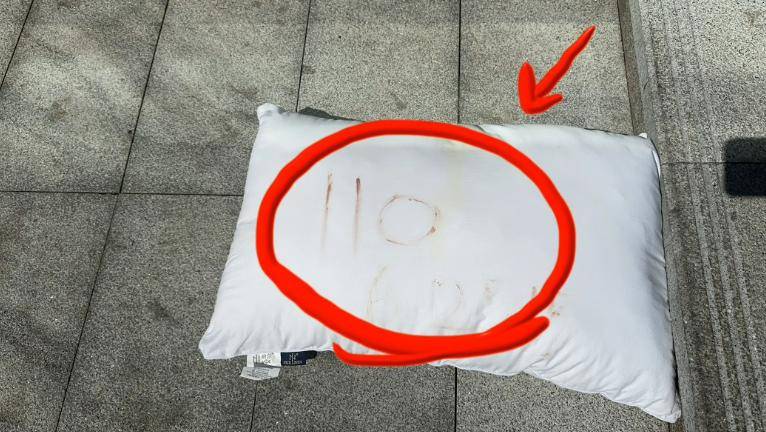 女子回应“被困25楼丢血书枕头求救”：试过撞门踢门向外喊，挥舞红衣两天没人理，跺脚乱跳盼楼下来投诉