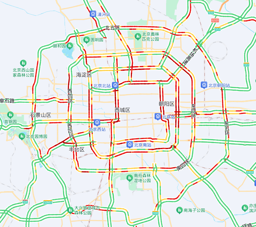 北京：暴雨黄色预警影响晚高峰出行 专项活动重要出行提示请留意